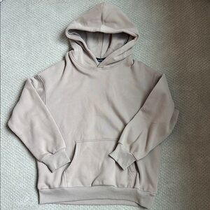 Women’s Trendy Queen Oversized Tan Hoodie